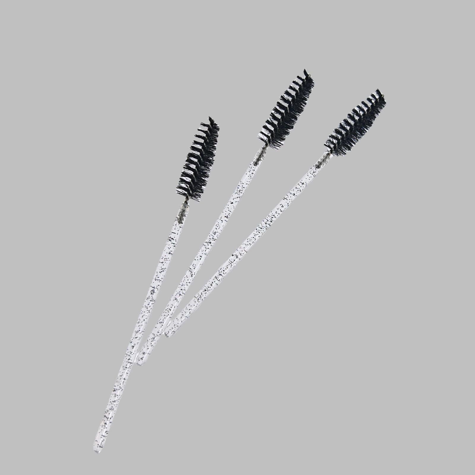 ZHIYE 50 pcs Eyelash Mascara Brushes, Wands Applicator Eyebrow Brush Makeup Kit, Eyebrow Castor Oil Brush Makeup Tool Halalzen