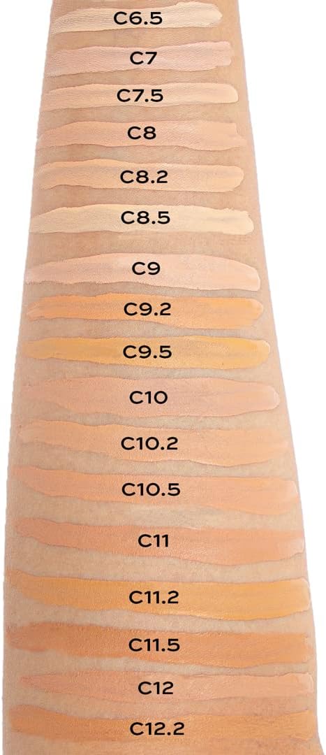 Revolution Beauty London, Conceal and Define Concealer Pen C9 4ml Halalzen