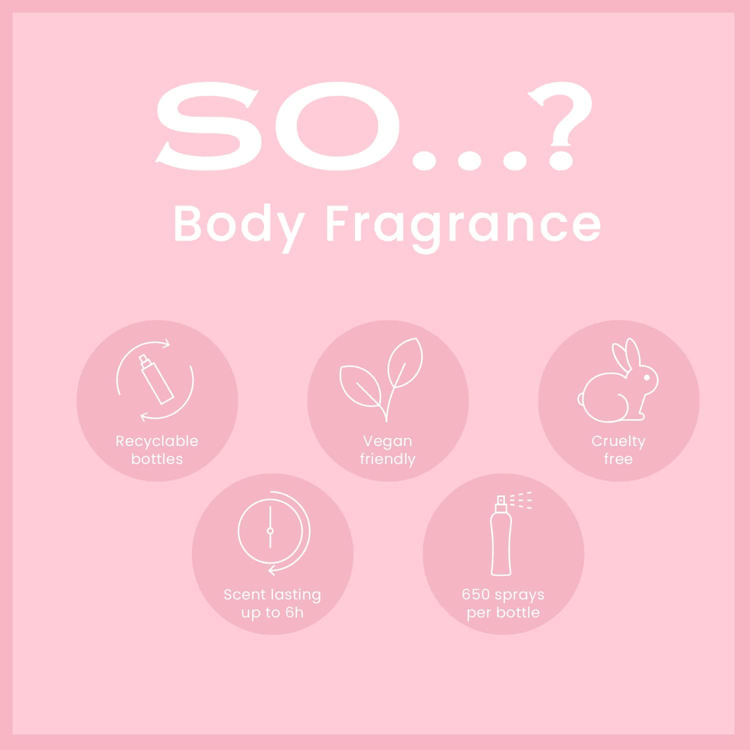 So…? Womens Dark Romance Fragrance Mist (75ml) Halalzen