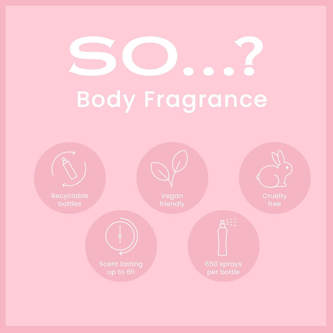 So…? Womens Dark Romance Fragrance Mist (75ml) Halalzen