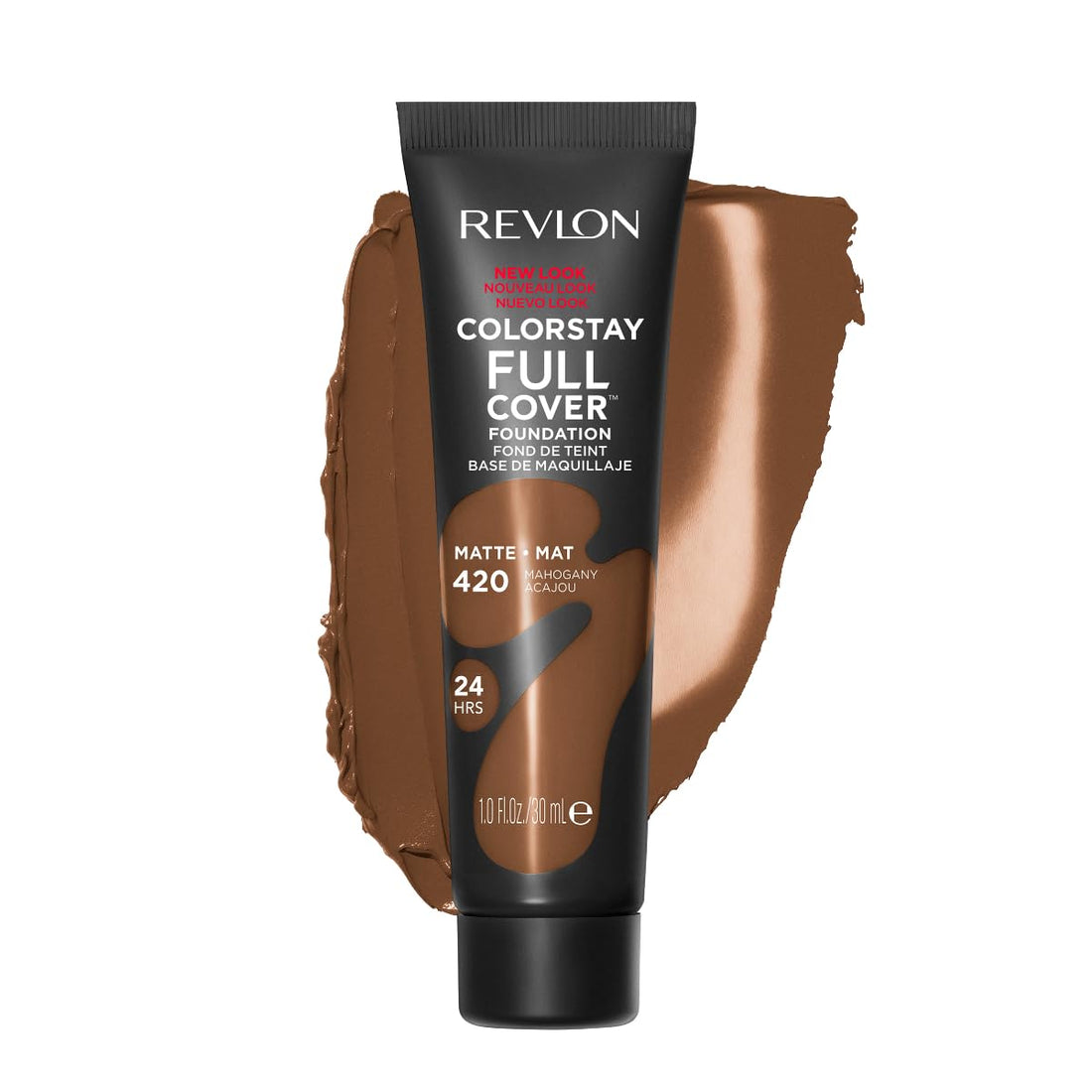 Revlon ColorStay Full Cover Longwear Matte Foundation, Heat & Sweat Resistant Lightweight Face Makeup, Buff (150), 30ml Halalzen