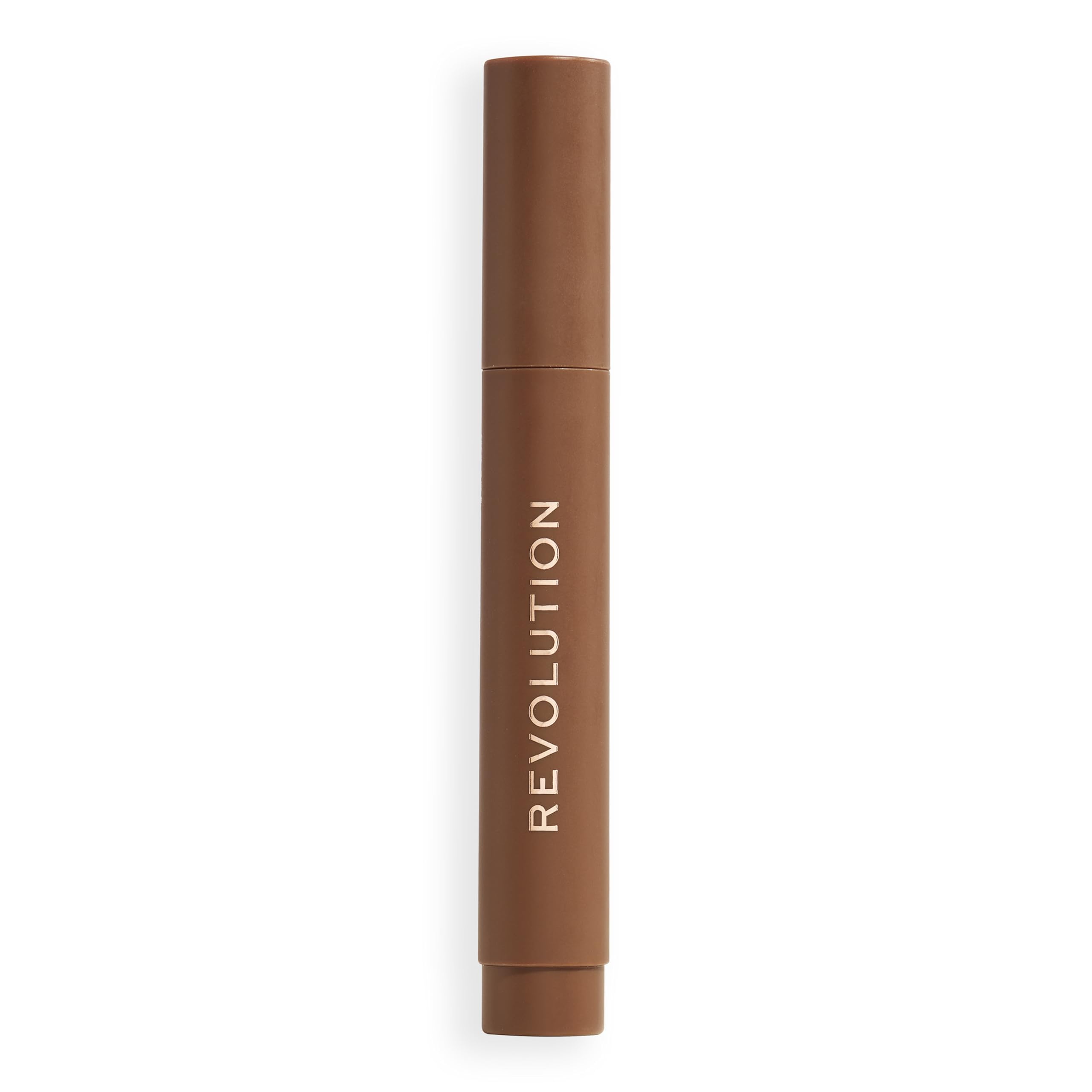 Revolution, Instant Brow Hair Pen, Precision Applicator for Hair-Like Strokes, Long-Lasting Eyebrow Pen, Dark Brown, Vegan & Cruelty-Free, 1.8ml