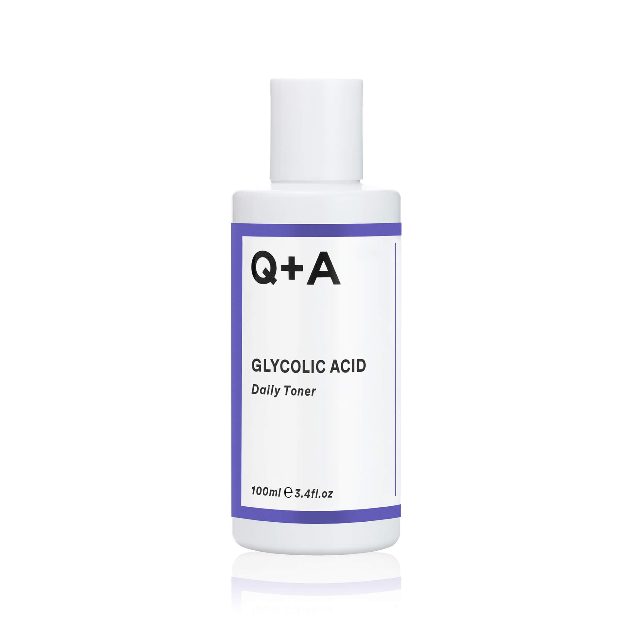 Q+A Niacinamide Daily Toner for Face (100ml), Pore Refining and Hydrating Face Toner with Hyaluronic Acid and Aloe Vera, Fragrance Free Skincare, Helps Calm Redness and Blemishes