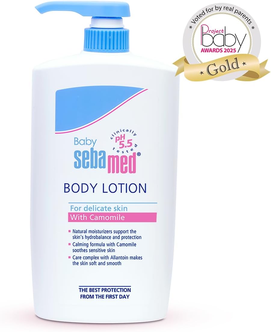 Sebamed Baby Bathtime Buy Big Bundle | Includes, Baby Lotion, Bubble Bath, Shampoo and Gentle Wash |