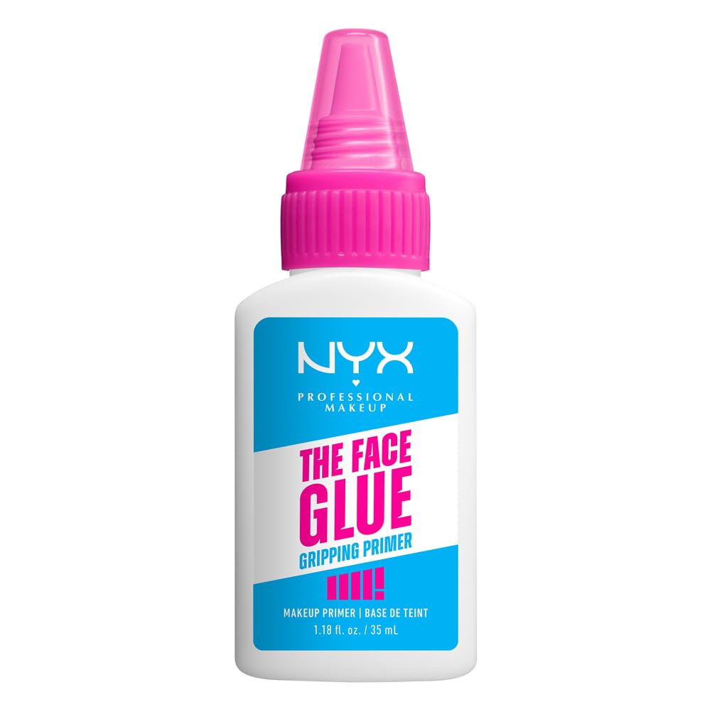 NYX Professional Makeup Setting Spray, Makeup Setting Spray, Long-lasting Wear, Transfer Resistant & Waterproof, Dry Naturally, Flawless Makeup Appearance , The Face Glue, 60ml Halalzen