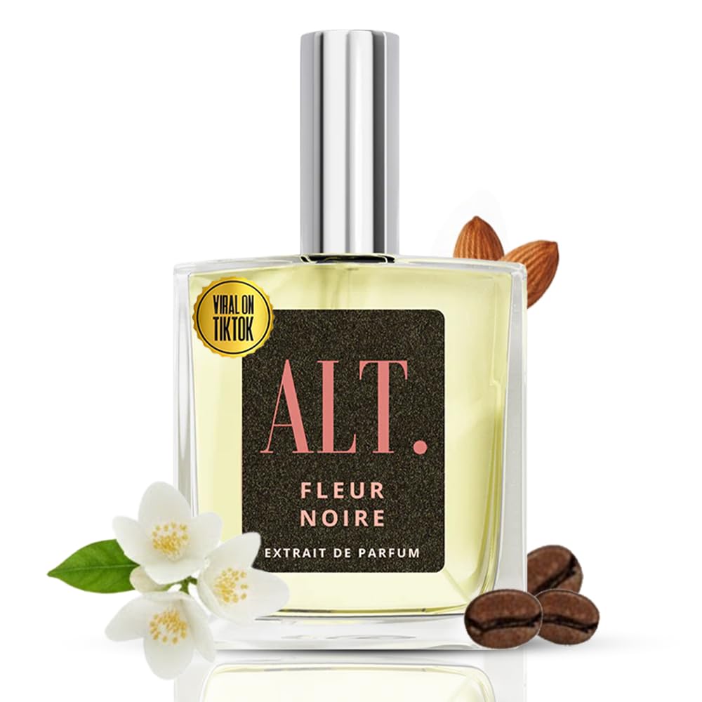 ALT. FRAGRANCES Crystal No. 23 – Inspired by Baccarat Rouge 540, Unisex Perfume, Extrait de Parfum, Long Lasting Perfume for Men & Women with Jasmine, Amberwood & Cedar Notes, 60ml