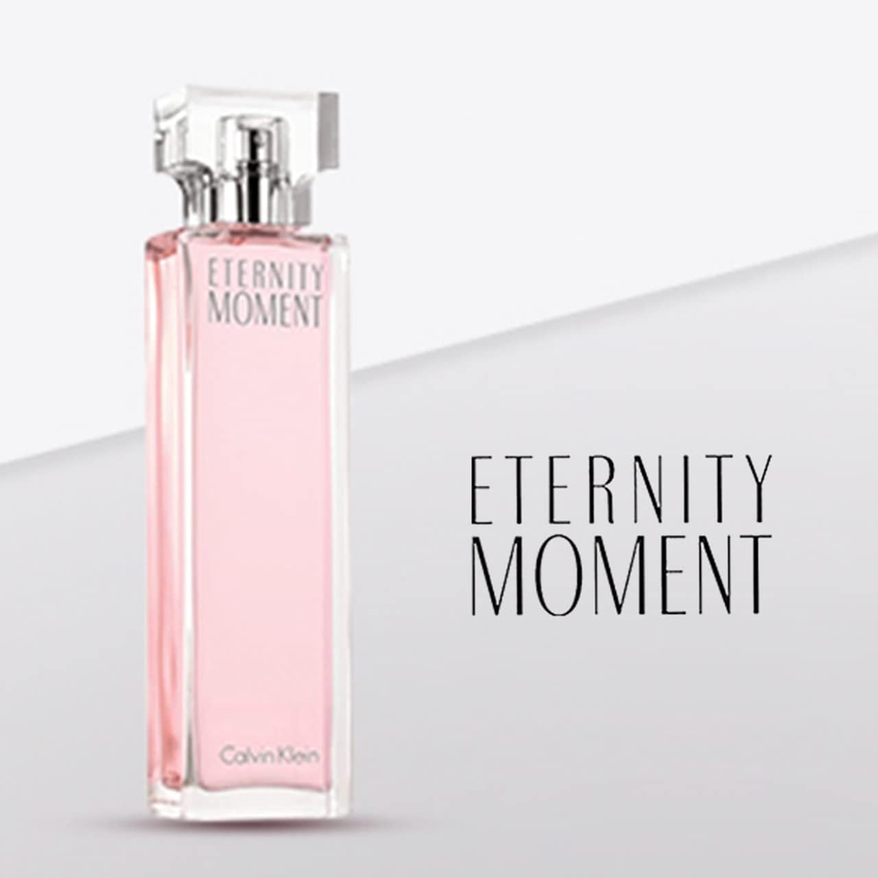 Calvin Klein Eternity Moment Eau de Parfum Spray for Women Halalzen