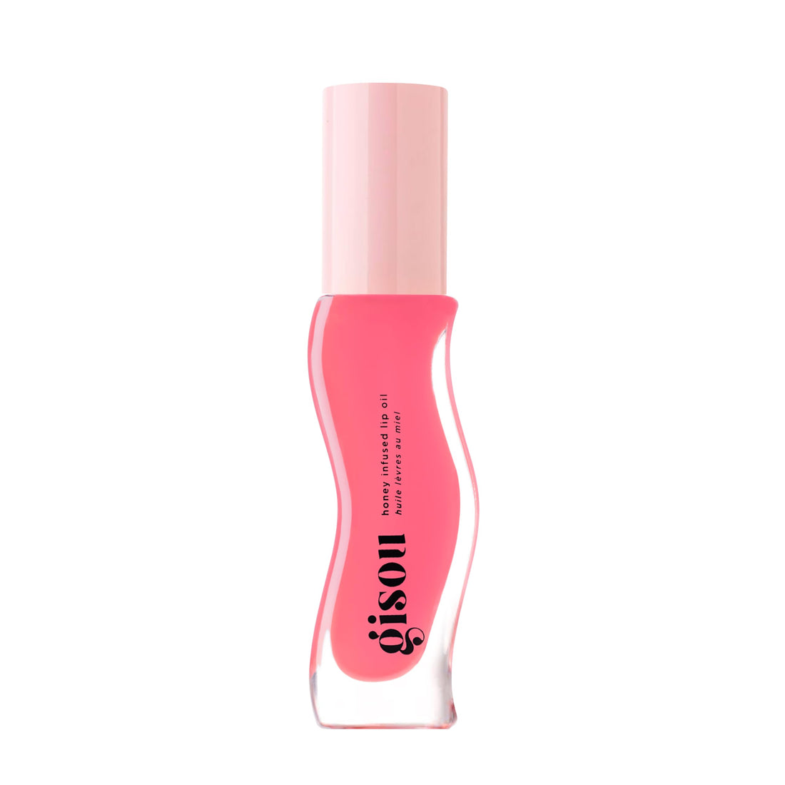 Gisou Honey Infused Lip Oil – Hydrating & Glossy Lip Oil with Jojoba Seed Oil, Non-Sticky Shine, Fresh Honey, 0.27 Fl Oz Halalzen