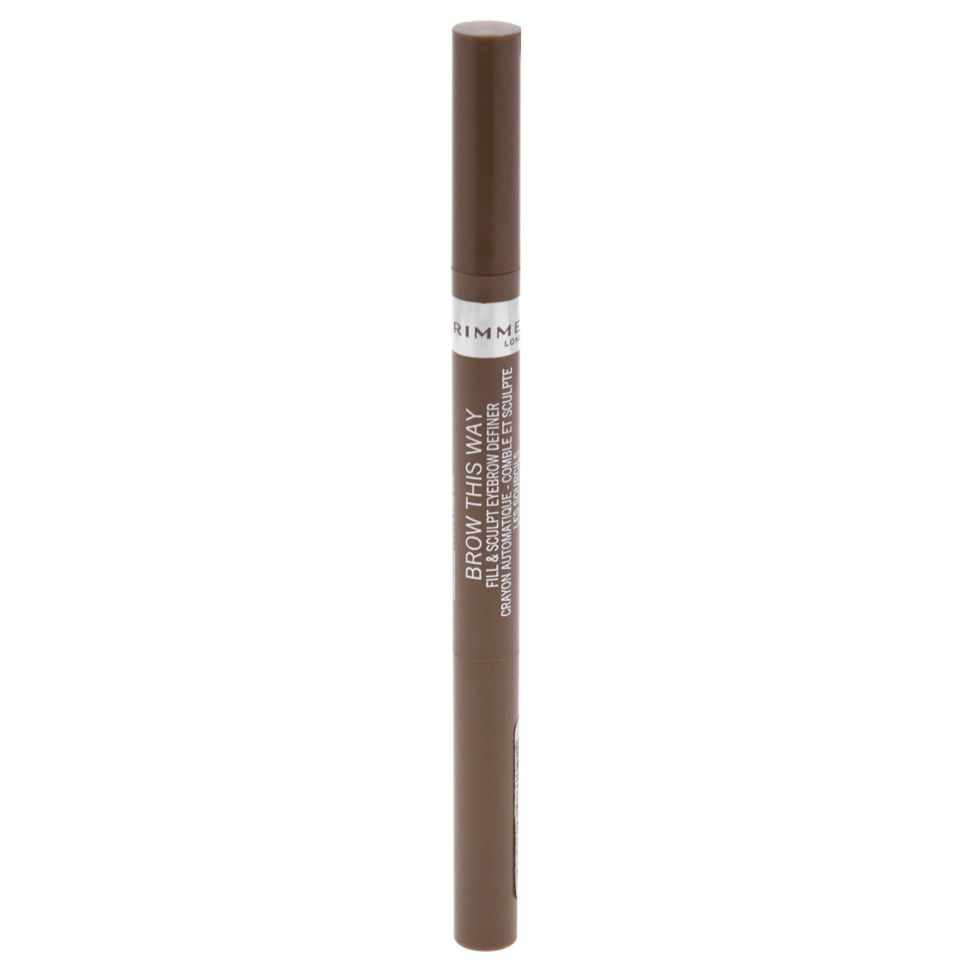 Rimmel London Brow This Way Fill & Sculpt Eyebrow Definer, Pack of 1