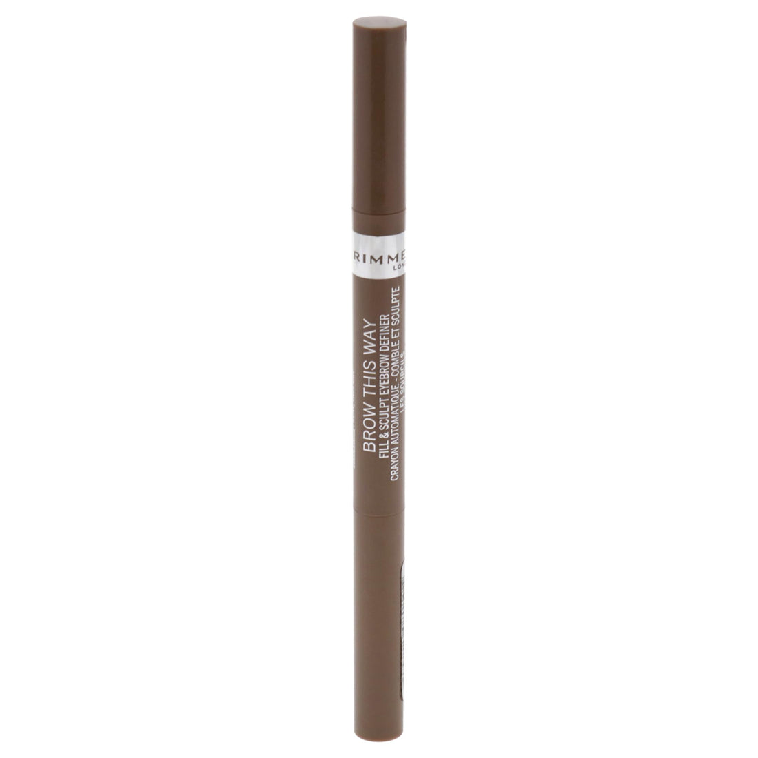 Rimmel London Brow This Way Fill & Sculpt Eyebrow Definer, Pack of 1