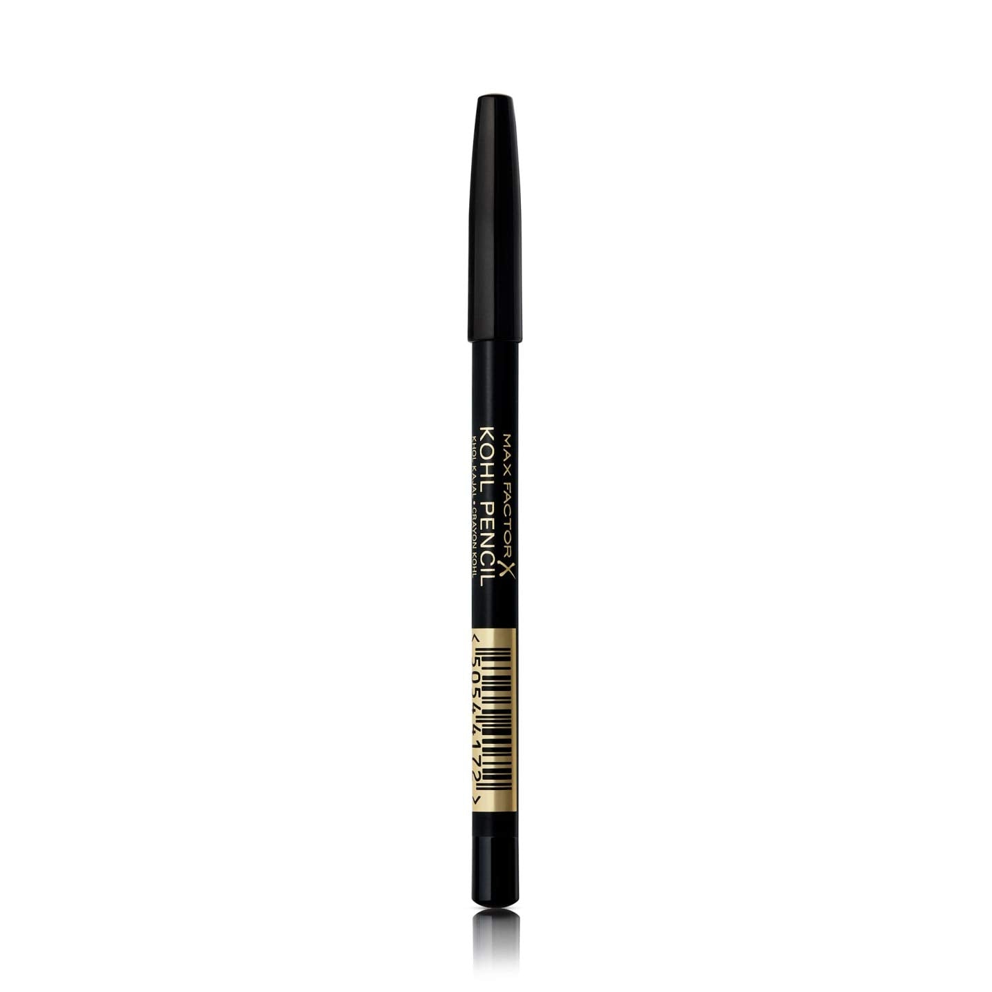 Max Factor Kohl Pencil Eyeliner, 20 Black, Easy to Blend Formula, Perfect for Smokey Eyes Make-up, 4 g Halalzen