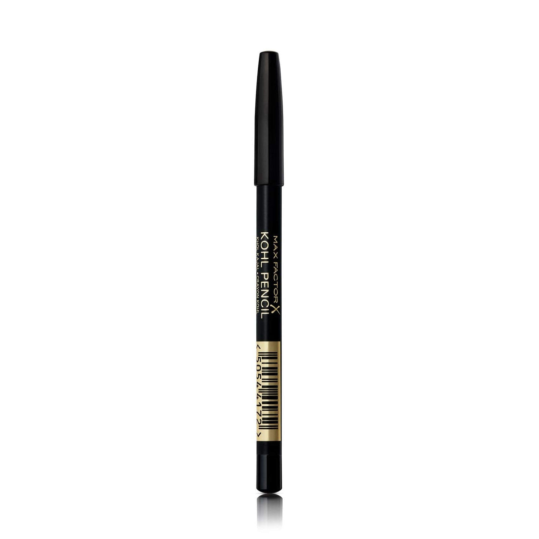 Max Factor Kohl Pencil Eyeliner, 20 Black, Easy to Blend Formula, Perfect for Smokey Eyes Make-up, 4 g Halalzen