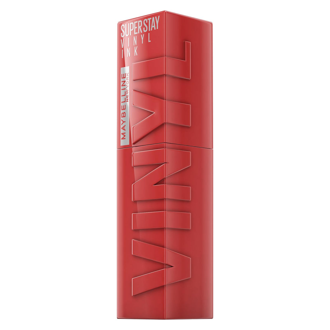 Maybelline New York Super Stay Vinyl Ink Liquid Lip Colour, 16HR Long-Lasting, Ultra-Pigmented, Smudge & Transfer-Proof, High Shine Finish, Vegan Formula for Comfortable Wear, Shade: 10 Lippy Halalzen