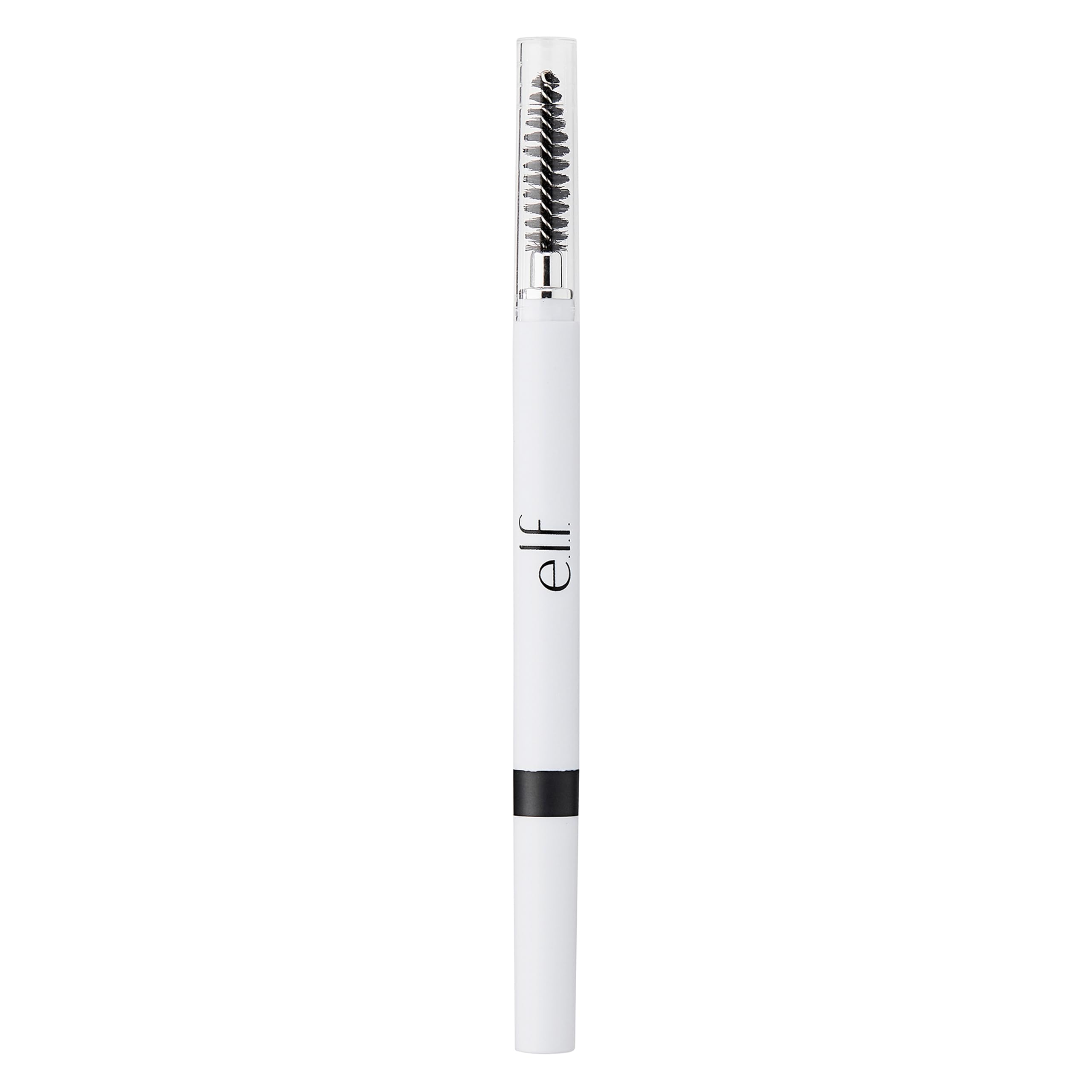 e.l.f. Instant Lift Brow Pencil, Dual-Sided, Precise, Fine Tip, Shapes, Defines, Fills Brows, Contours, Combs, Tames, Natural Brown, 0.18 g (Pack of 1)