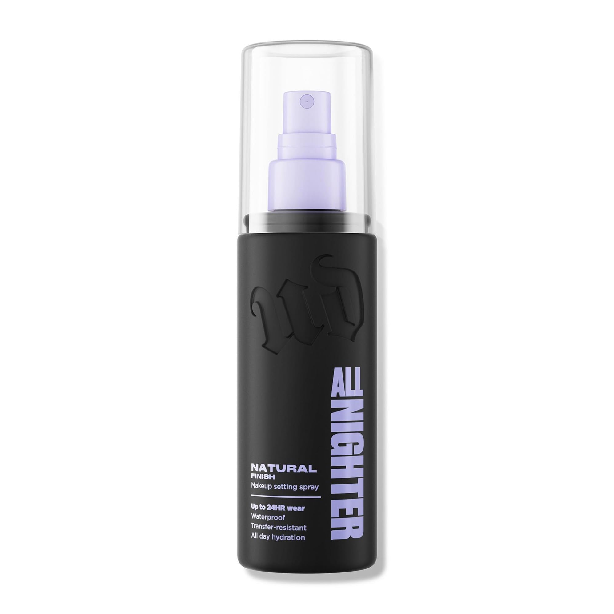 Urban Decay All Nighter Waterproof Makeup Setting Spray Natural Finish, Up to 24hr Wear, +22% Finer Mist, Hydrating, Sweat & Transfer Resistant Halalzen
