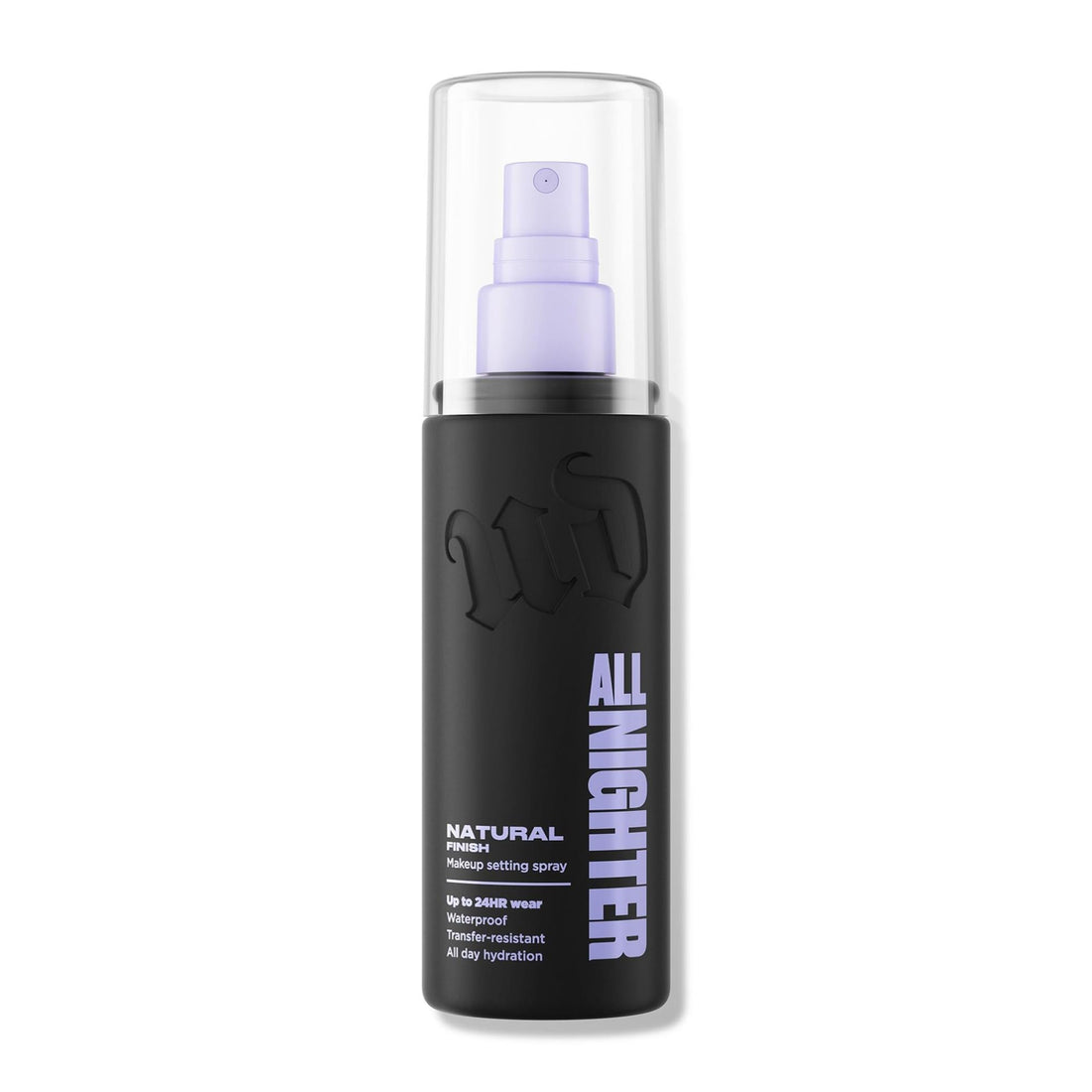 Urban Decay All Nighter Waterproof Makeup Setting Spray Natural Finish, Up to 24hr Wear, +22% Finer Mist, Hydrating, Sweat & Transfer Resistant Halalzen