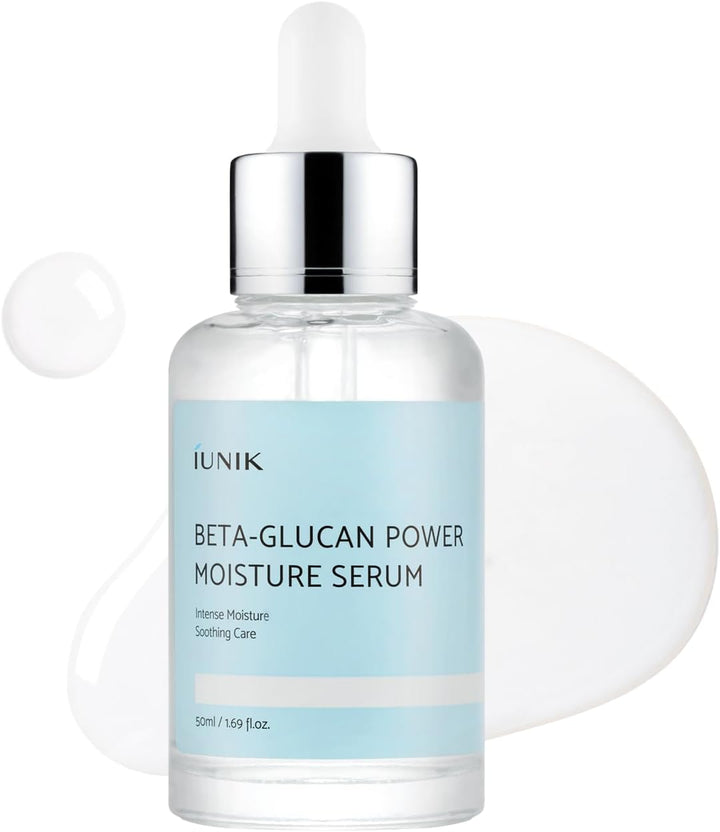 IUNIK Beta Glucan Power Moisture Serum (50 ml)