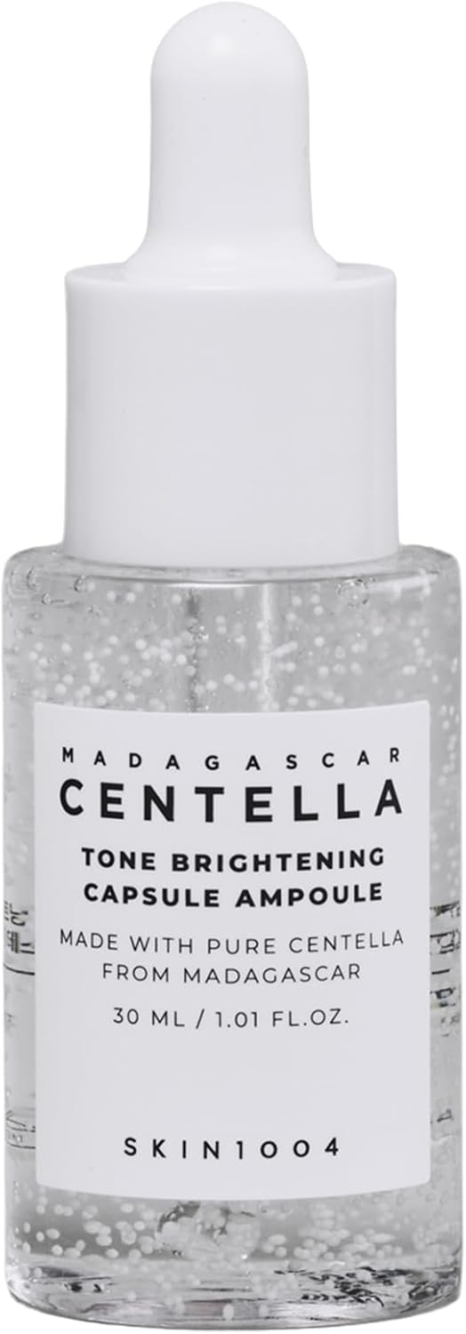Madagascar Centella Tone Brightening Capsule Ampoule by Skin1004 for Women - 1.01 oz Toner
