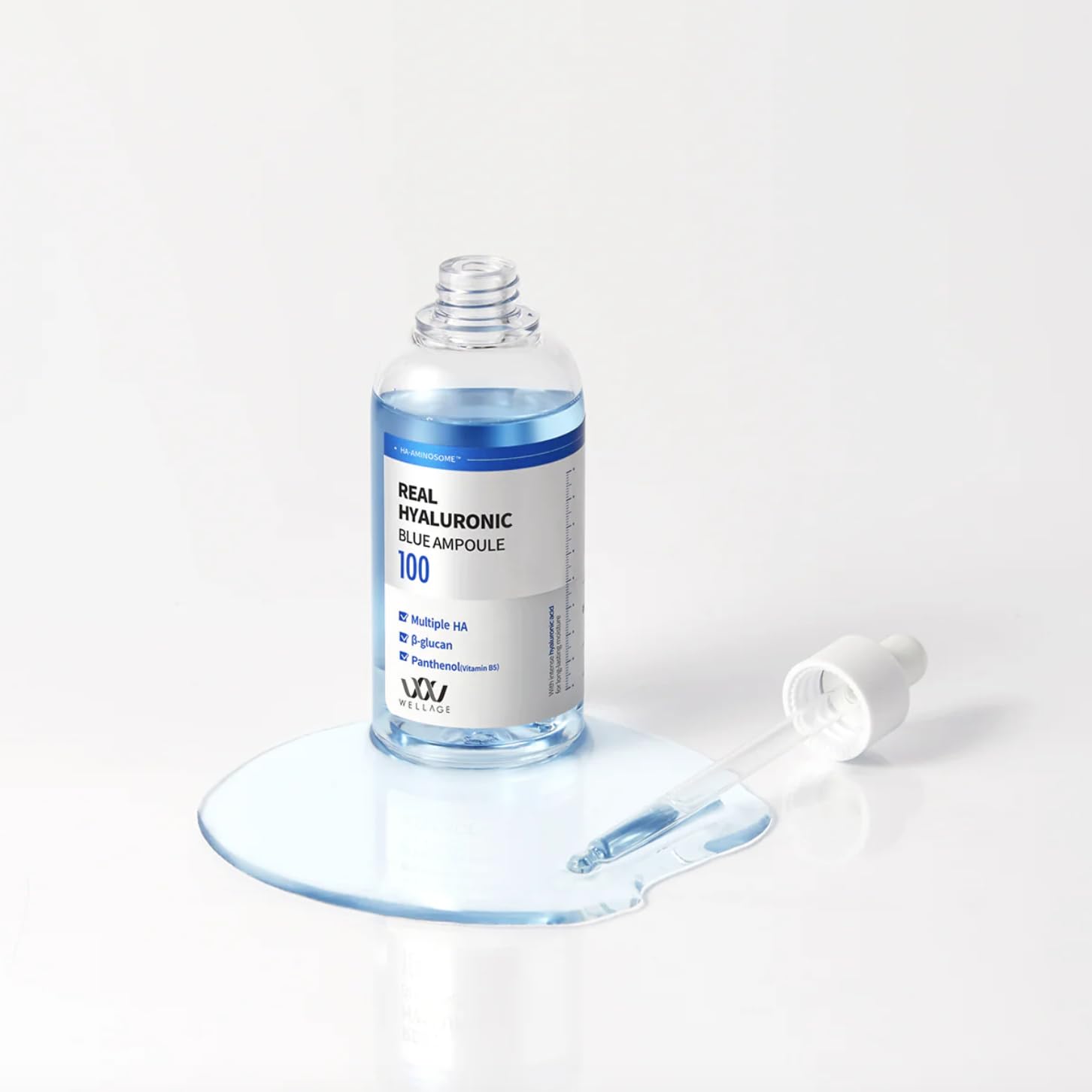 Wellage Real Hyaluronic Blue Ampoule 100ml