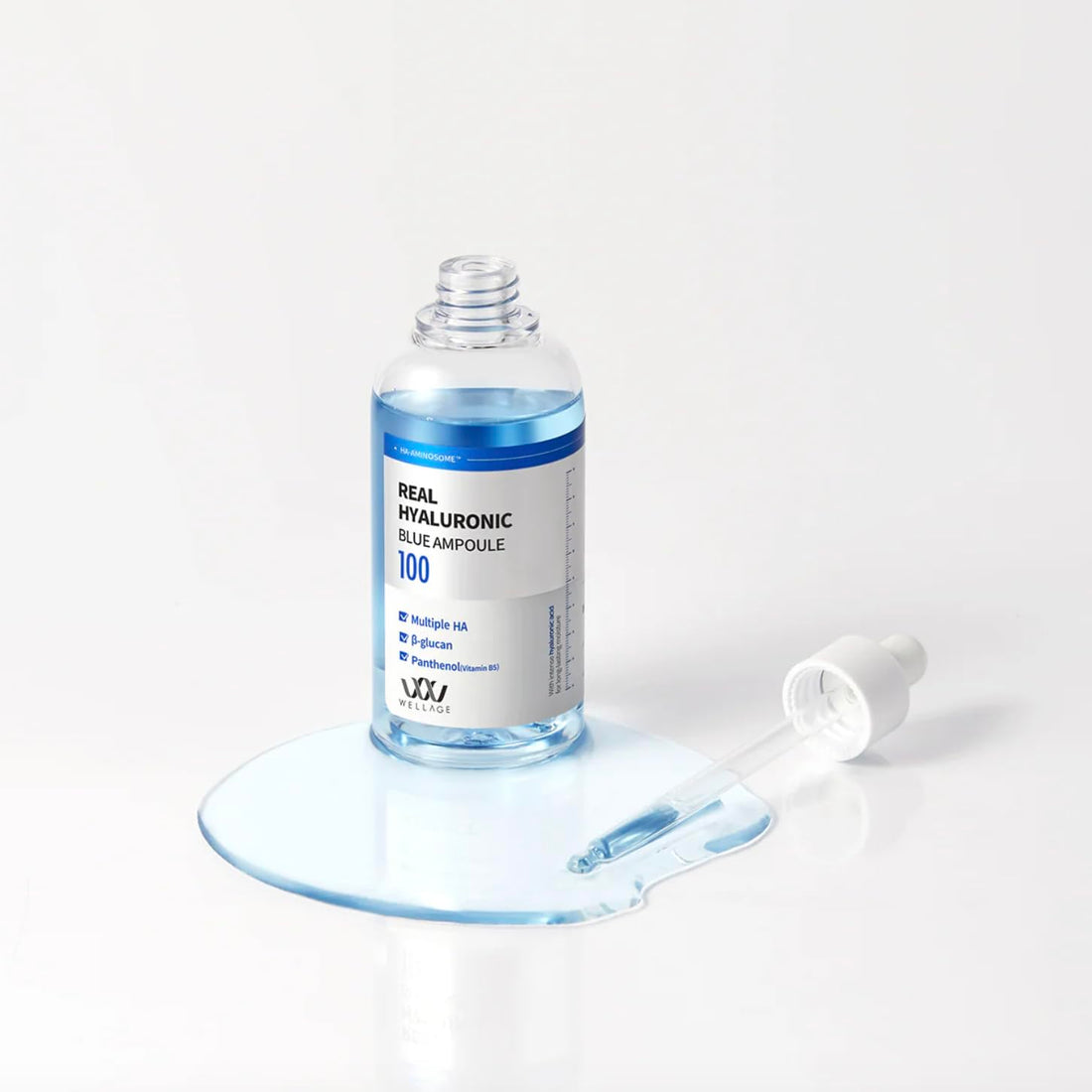Wellage Real Hyaluronic Blue Ampoule 100ml
