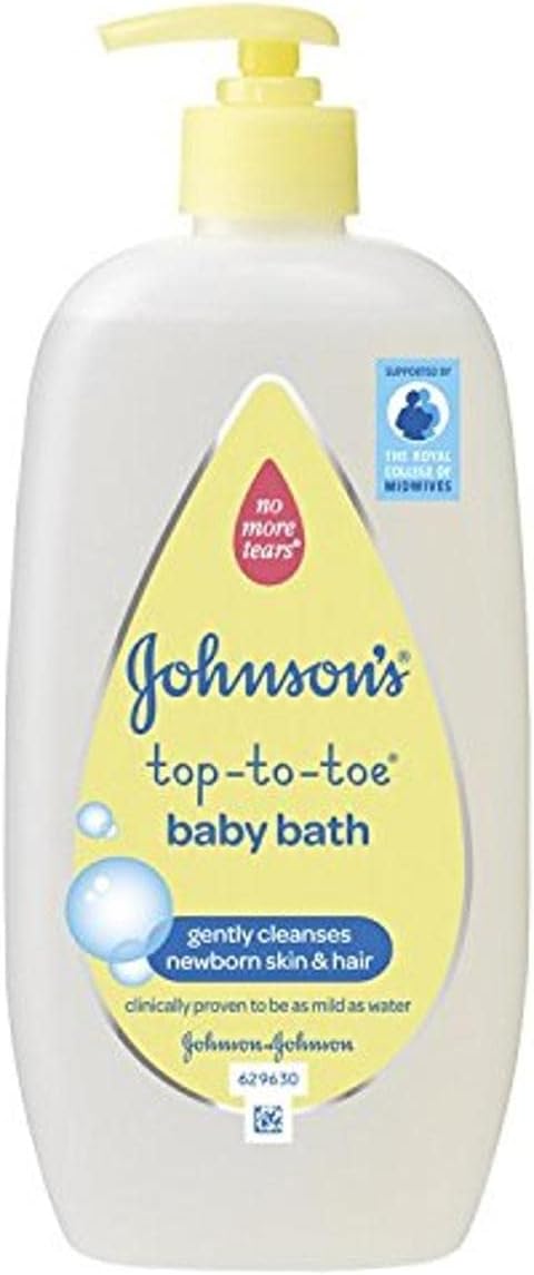 Johnson's Baby Top-to-Toe Bath 500 ml