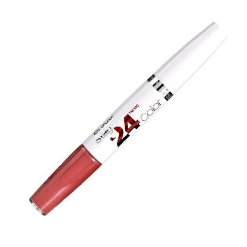 Maybelline Lipstick, SuperStay 24H Liquid Lipstick – Dual-Ended Long-Lasting Color & Moisturizing Lip Balm – Non-Drying, Transfer-Proof, Upto 24Hour, Dual Ended, Shade: 310 Forever Heather Halalzen