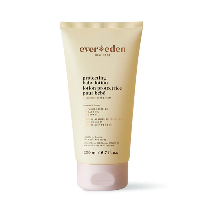 Evereden Moisturizing Baby Lotion for Newborn 6.7 oz. | Lightweight & Non-Greasy Toddler Lotion | Clean & Gentle Baby Care | Non-toxic & Fragrance Free Halalzen