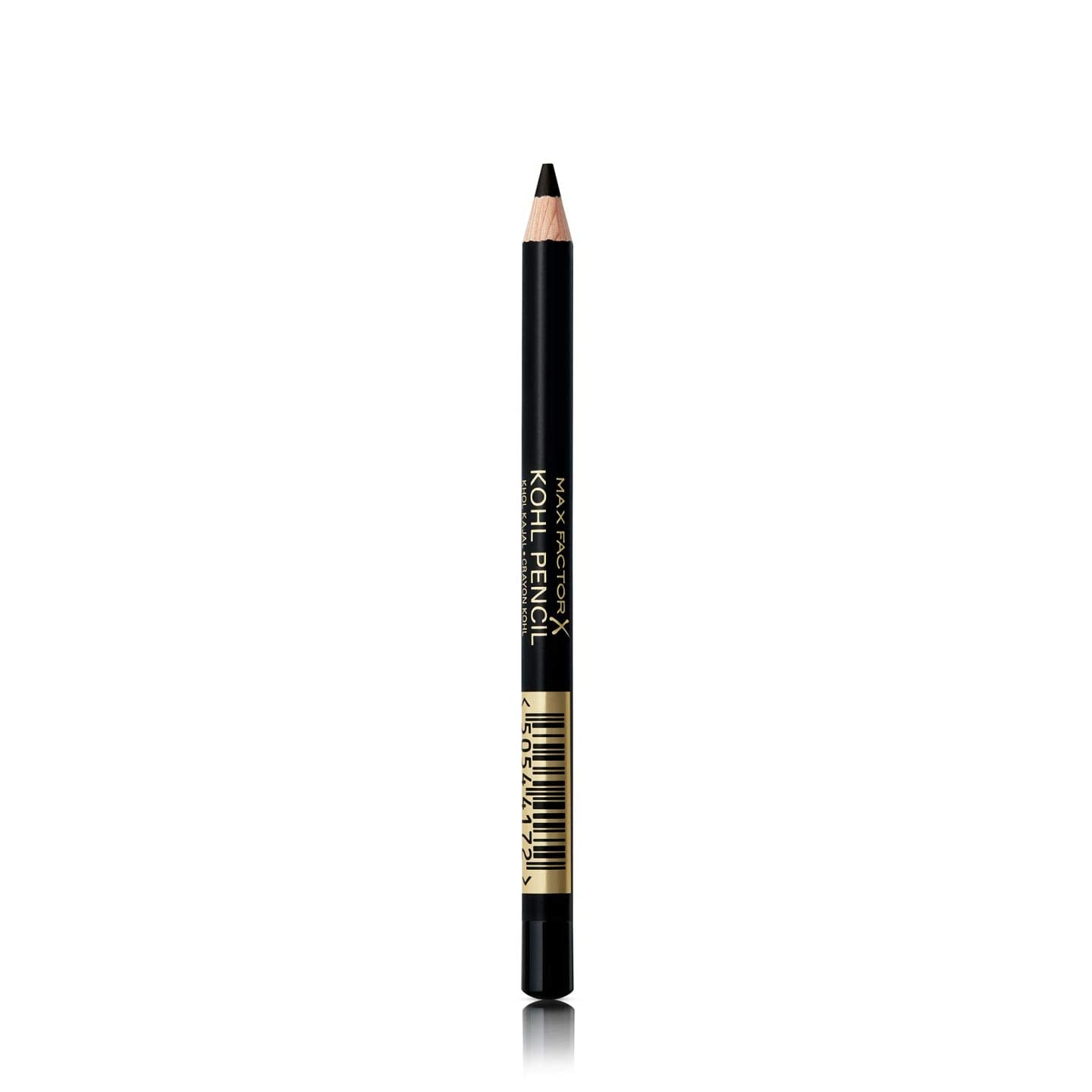 Max Factor Kohl Pencil Eyeliner, 20 Black, Easy to Blend Formula, Perfect for Smokey Eyes Make-up, 4 g Halalzen