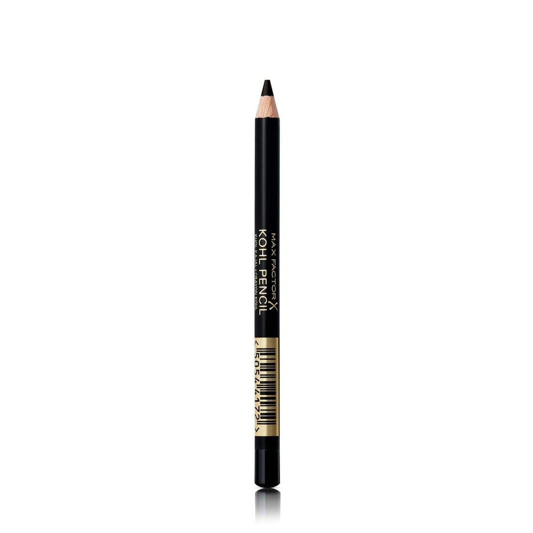 Max Factor Kohl Pencil Eyeliner, 20 Black, Easy to Blend Formula, Perfect for Smokey Eyes Make-up, 4 g Halalzen