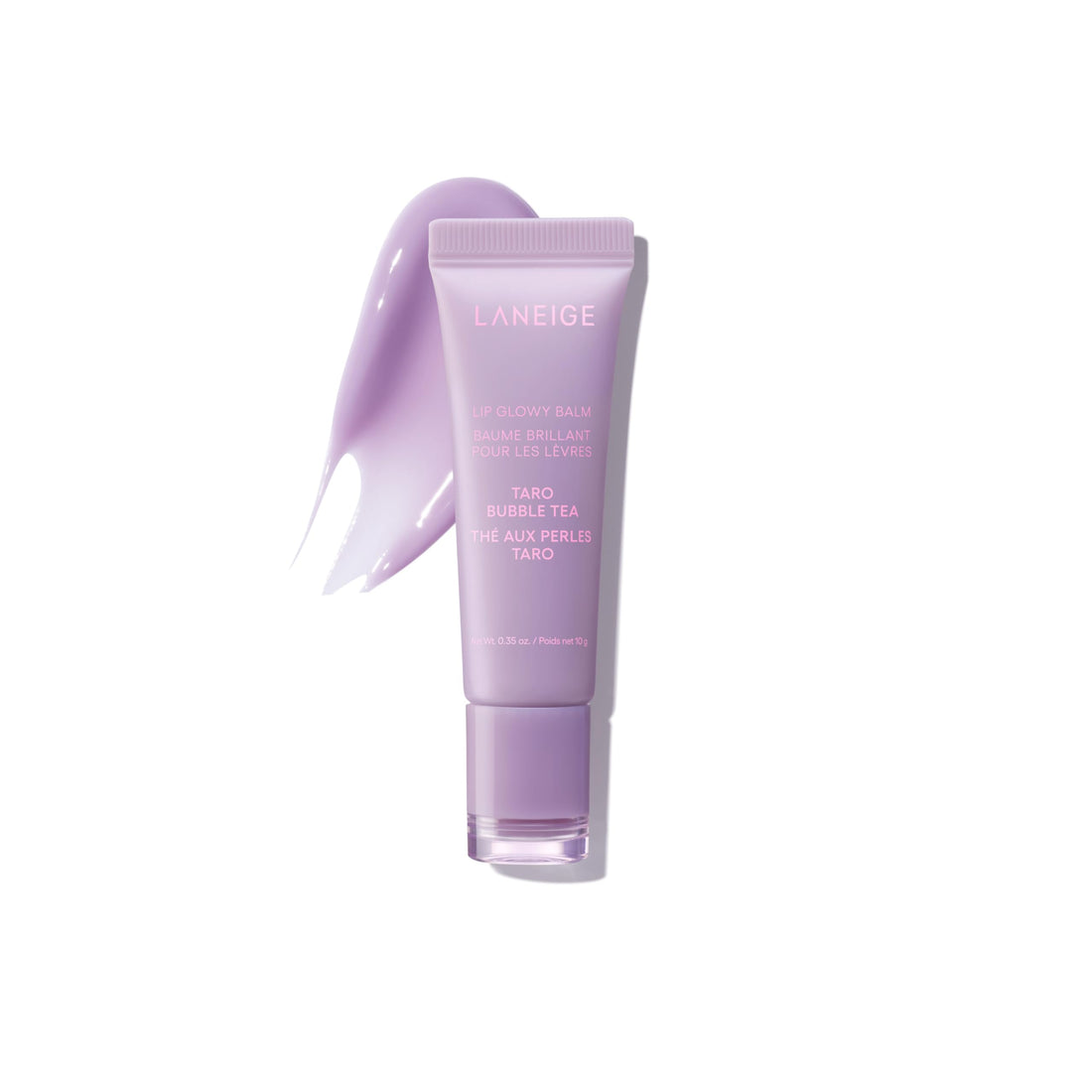 LANEIGE Lip Glowy Balm: Sheer Tinted Lip Moisturizer with Shea Butter, for Hydrating Shine & Soft Lips Halalzen