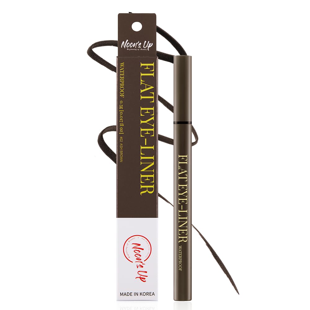 Liquid Precision Eyeliner Pen, Waterproof & Smudge-Proof, Long-Lasting Black Eye Liner, Fine & Bold Lines, 0.5g Halalzen