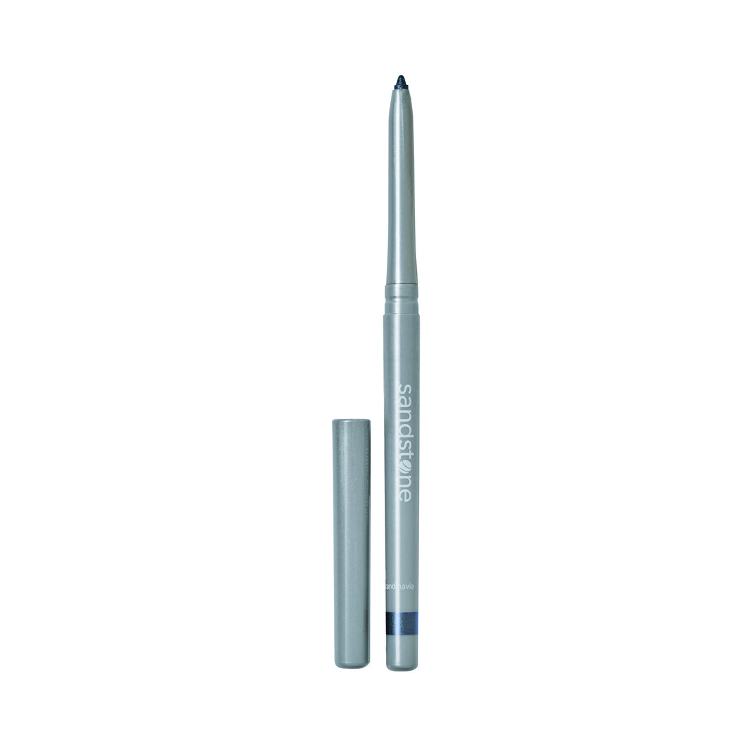 Sandstone Scandinavia Waterproof Eyeliner Pencil - Long-Lasting Gel Eye Liner for Sensitive Eyes - Hypoallergenic & Smudge-Proof - Fragrance-Free, Vegan & Allergy Tested (Black) Halalzen