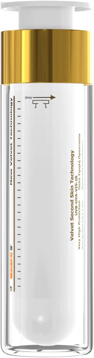 FREZYDERM Sun Screen Velvet FACE SPF 50+ PN: B007TSU0E2