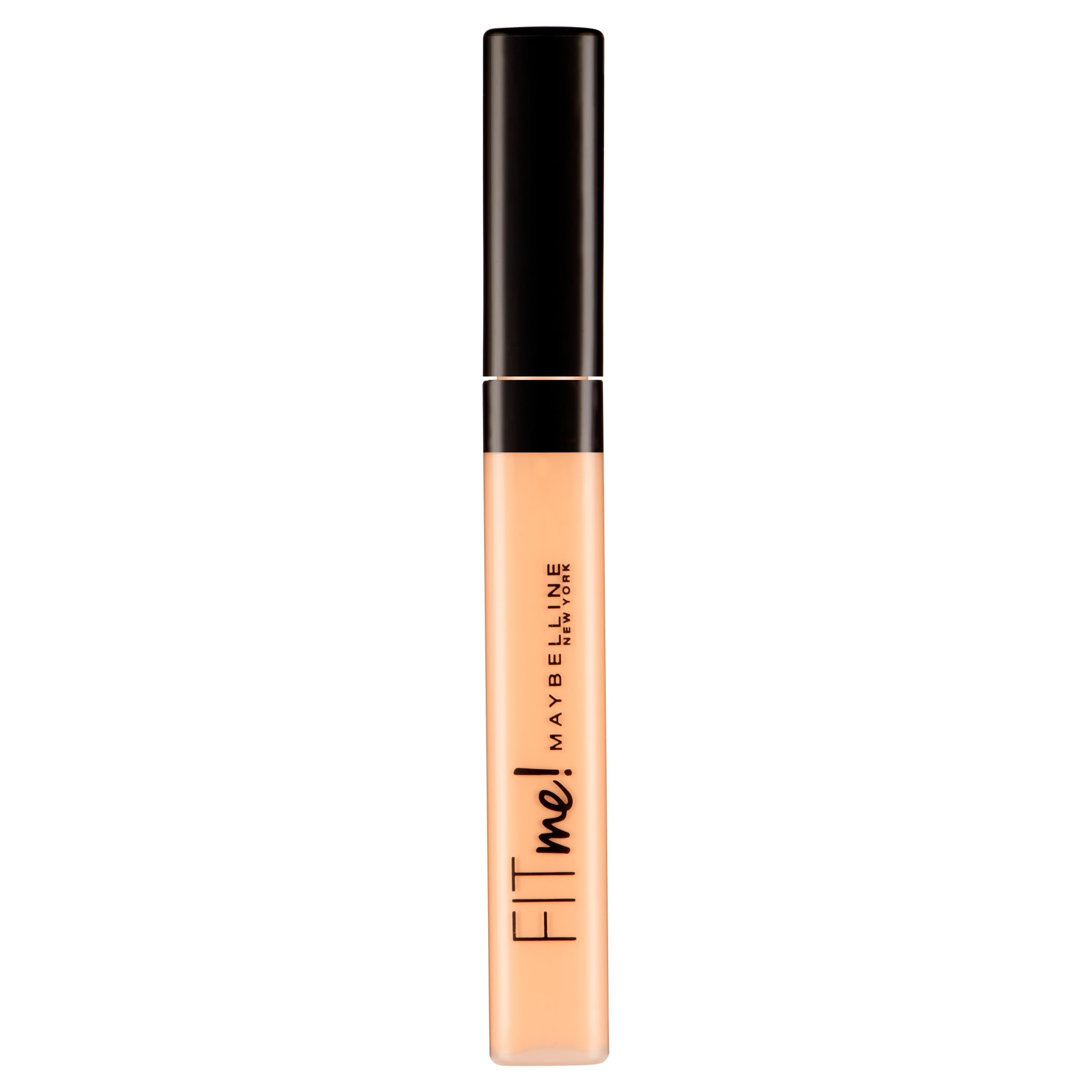 Maybelline Concealer, Fit Me! Full Coverage Concealer for Face, Oil Free, Delivers Even Complexion, Non-Comedogenic, Matte & Poreless Ultra Blendable, Shade: 15 Fair Halalzen