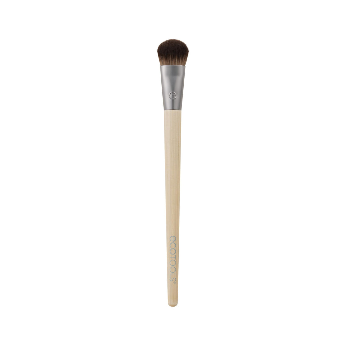 EcoTools Classic Foundation Face Brush, For Liquid, & Cream Foundation, Flat Foundation Brush For Natural Makeup, Buildable Coverage, Synthetic Bristles, Vegan & Cruelty- Free Halalzen