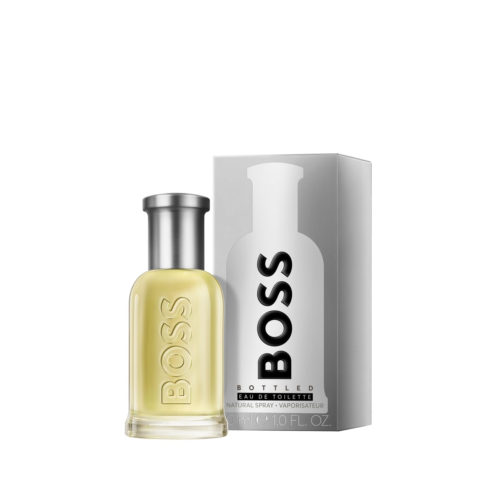 BOSS Bottled - Eau de Toilette for Him - Woody & Fruity Fragrance with Notes of Apple, Cinnamon and Wood - Medium Longevity