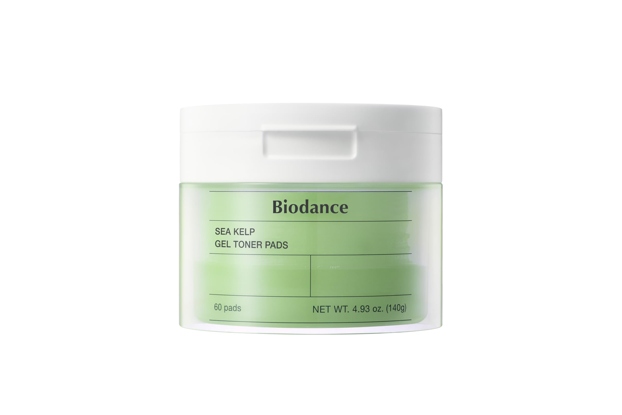 Biodance Collagen Gel Toner Pads, Porenverkleinerer für das Gesicht, verbessert die Elastizität, aufpolsternde Toner-Pads für empfindliche Haut, vorgetränkte Pads, koreanische Hautpflege, Muttertagsgeschenkeㅣ60 Pads