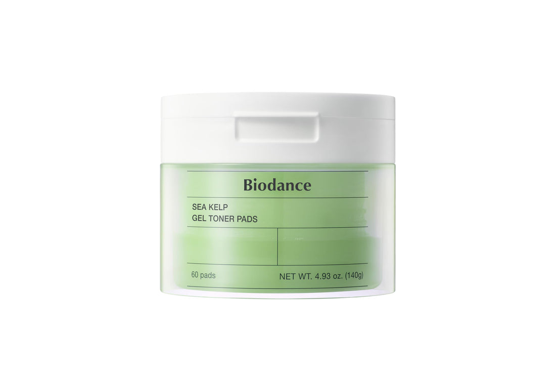 Biodance Collagen Gel Toner Pads, Porenverkleinerer für das Gesicht, verbessert die Elastizität, aufpolsternde Toner-Pads für empfindliche Haut, vorgetränkte Pads, koreanische Hautpflege, Muttertagsgeschenkeㅣ60 Pads