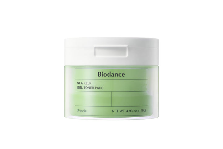 Biodance Collagen Gel Toner Pads, Pore Minimizer for Face, Improving Elasticity, Plumping Toner Pads for Sensitive Skin, Pre-Soaked Pads, Korean Skin Care, Mothers Day Giftsㅣ60 Pads
