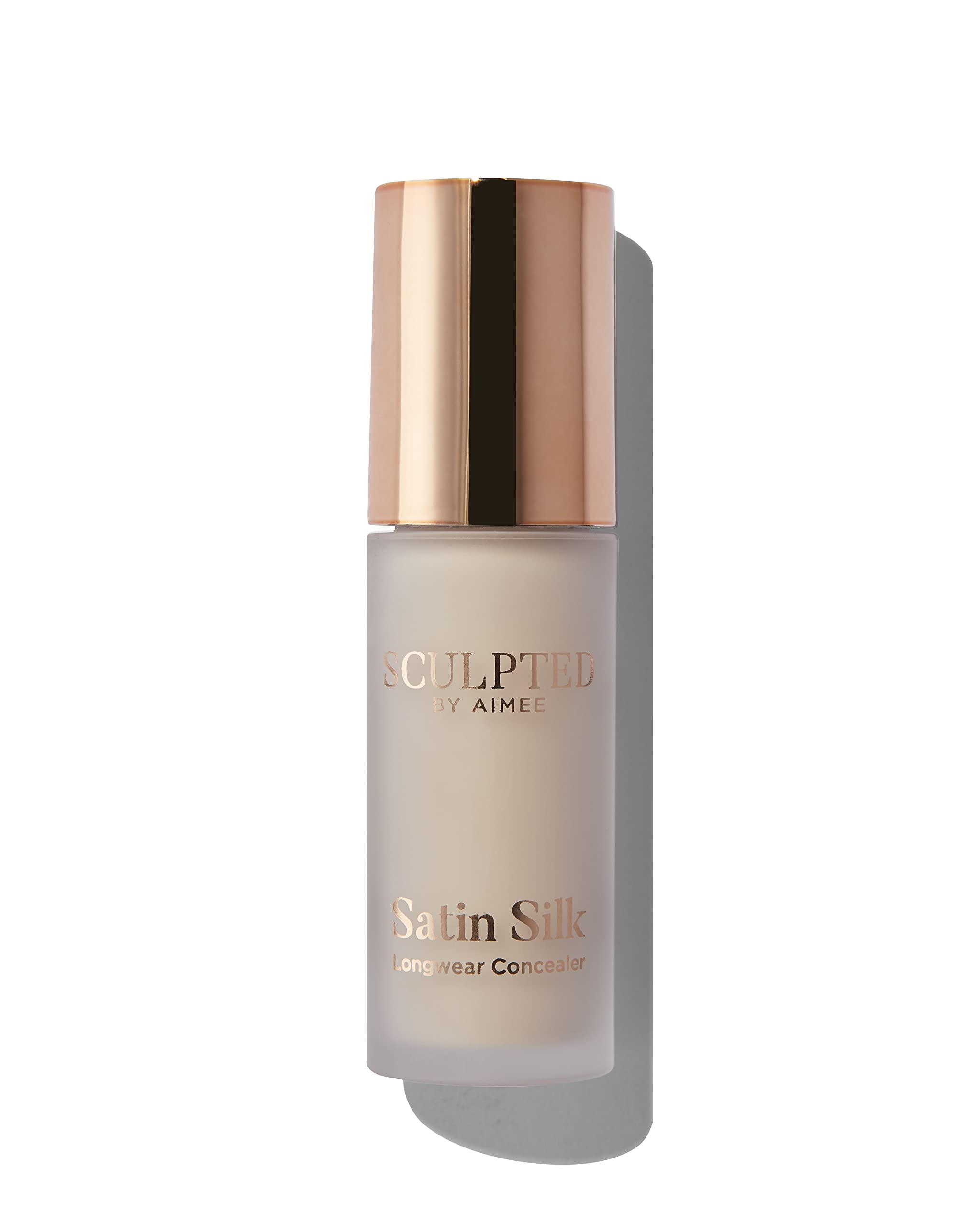 Satin Silk Longwear Concealer - Lightweight, Hydrating & Long-Lasting Concealer from Sculpted by Aimee for Dark Circles, Blemishes and Pigmentation (Ivory 2.0) Halalzen