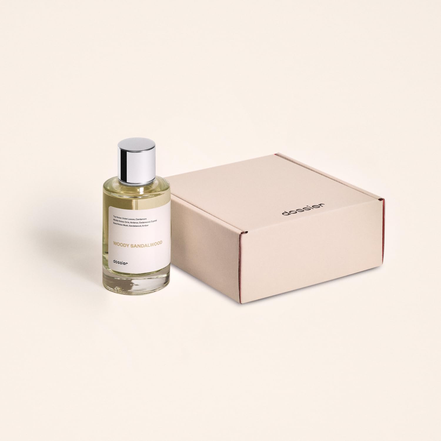 Dossier - Eau de Parfum - Woody Sandalwood - Inspired by La.bo Fragrances' S.antal 33. - Unisex - 1.7 oz (50ml)