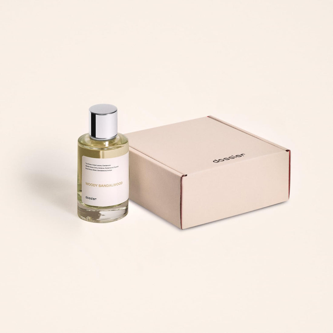 Dossier - Eau de Parfum - Woody Sandalwood - Inspired by La.bo Fragrances' S.antal 33. - Unisex - 1.7 oz (50ml)