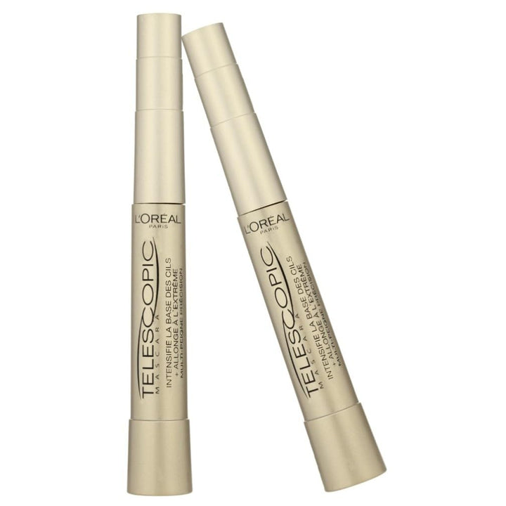 L'Oréal Paris Mascara, Telescopic Original Mascara to Achieve Dramatic Length & Definition, Up to +71% Lengthening Effect, Smudge-Resistant and Long-Wearing Formula for Up to 36H Wear, 8ml Halalzen