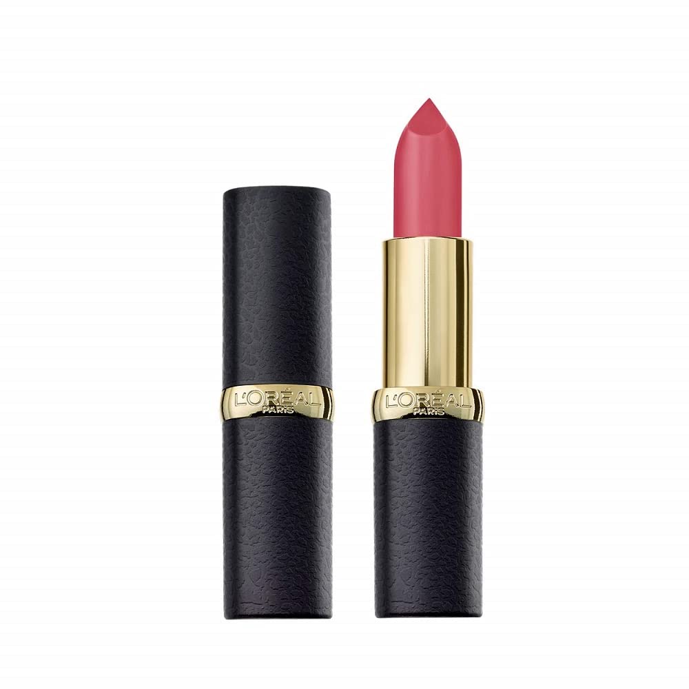 L'Oréal Paris Color Riche Satin Smooth Lipstick, Moisturising Pure Pigment Lip Colour, With Omega 3 & Vitamin E, Ultra Creamy Formula, Shade: 107 Seine Sunset Halalzen
