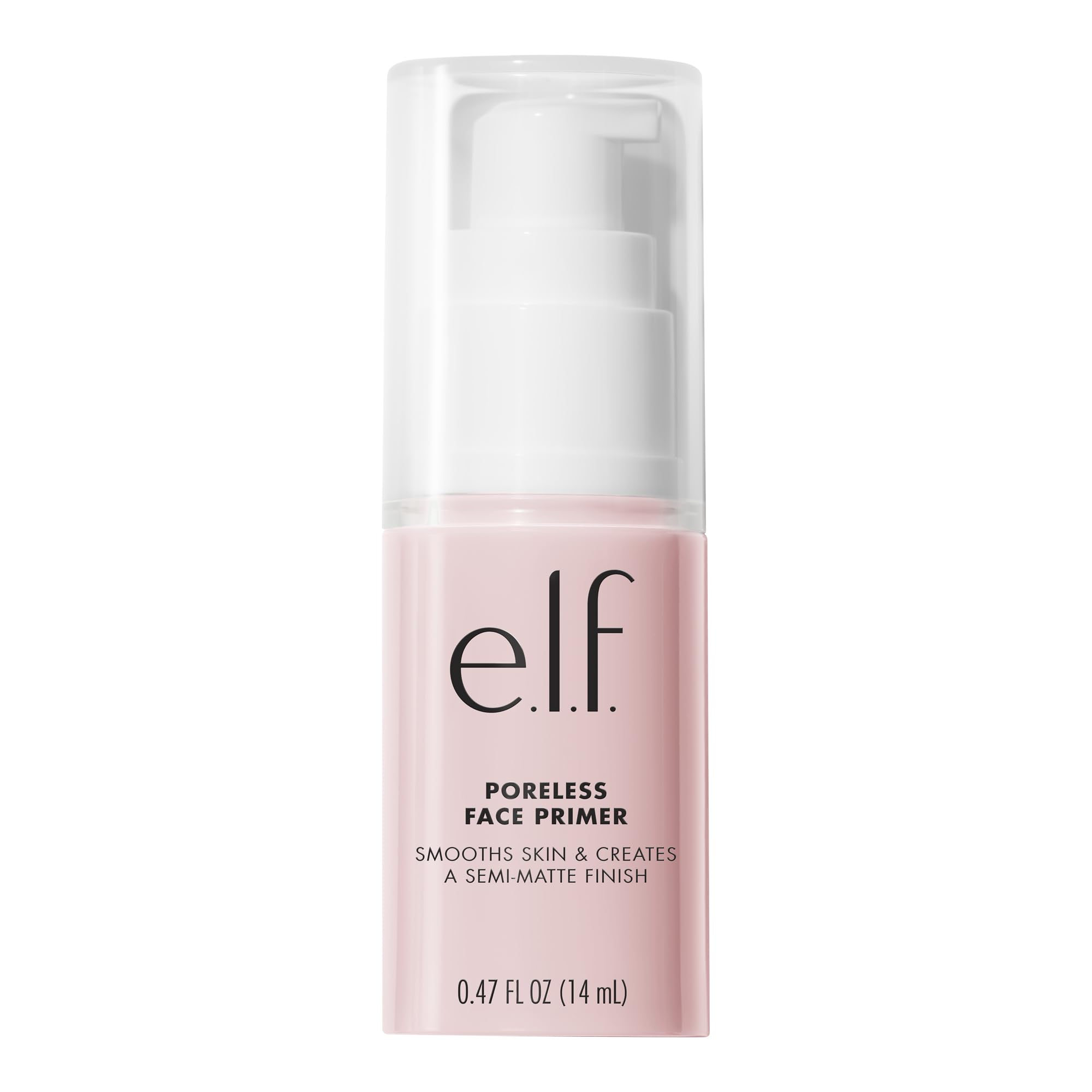 e.l.f., Hydrating Face Primer, Lightweight, Long Lasting, Creamy, Hydrates, Smooths, Fills in Pores and Fine Lines, Natural Matte Finish, Infused with Vitamin E, 0.47 Oz Halalzen