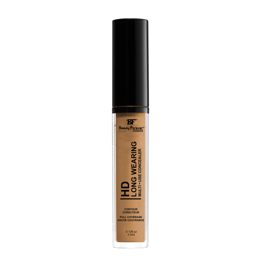 Beauty Forever HD Long Wearing Multi-use Concealer, Emollient Rich Formula, Creamy & Blend-able, 3.5ml (04 SAND) Halalzen