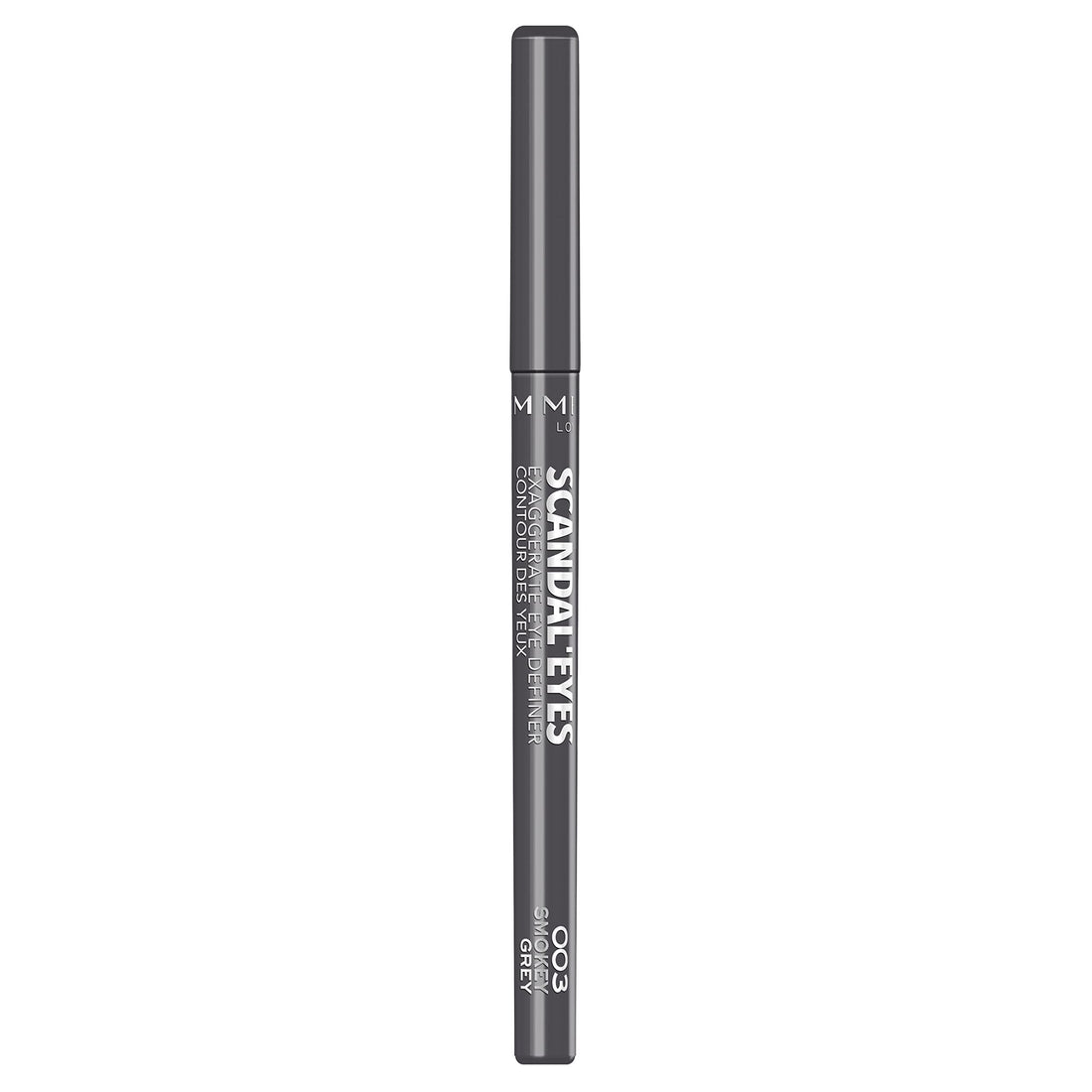 Rimmel London Scandaleyes Exaggerate Eye Definer, 001 Intense Black, 0.35g Halalzen