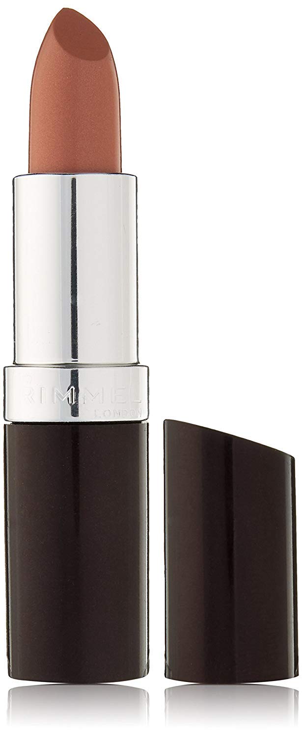 Rimmel Lasting Finish Lipstick 206 Pink-Key-Promise, Creamy Satin Finish, Long Lasting 8 HR Wear, Comfortable Formula, Rich Pigment Halalzen