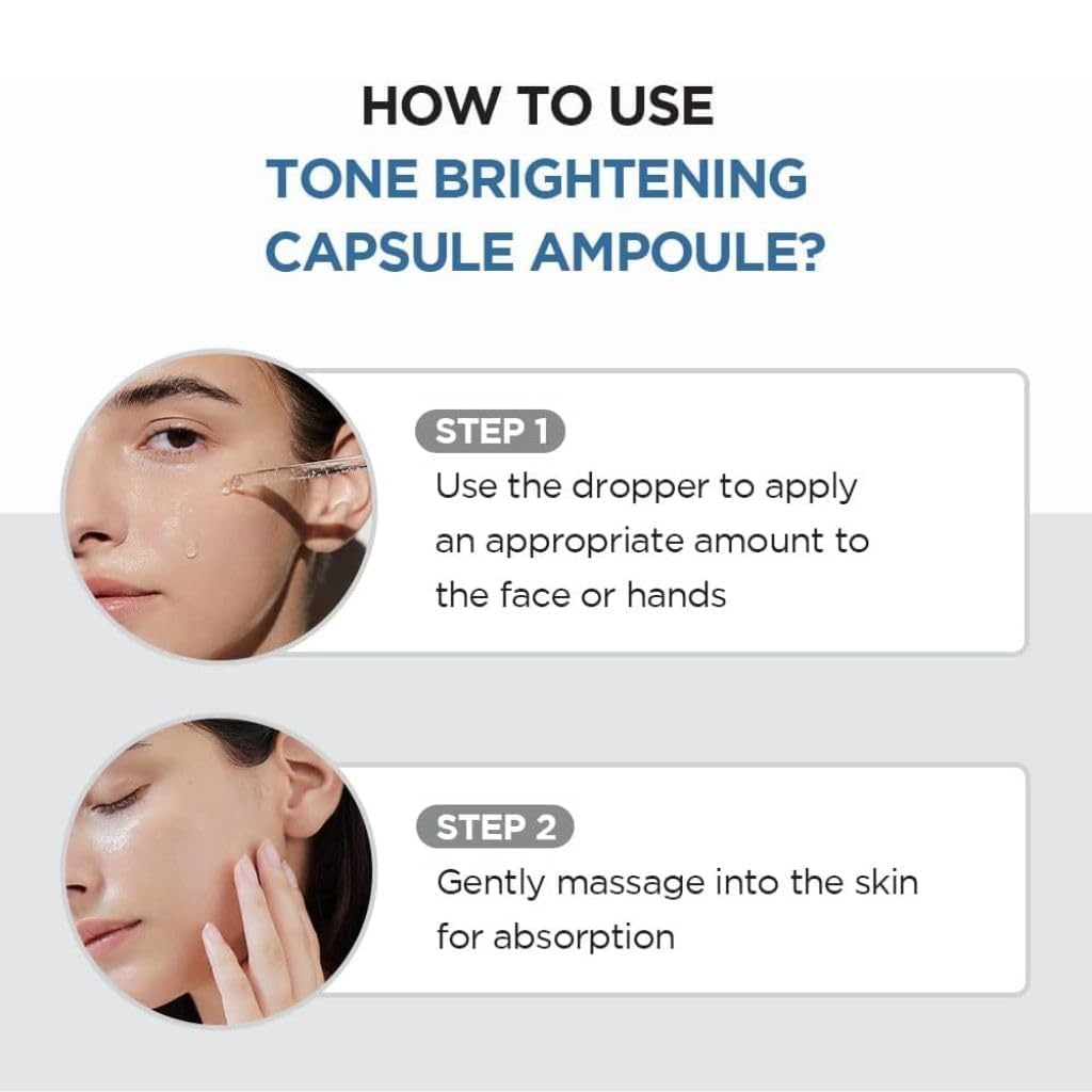 SKIN1004 Tone Balancing Capsule Ampoule, Niacinamide & Centella Serum for Face, Korean Hydrating Facial Serum for Unevne Skin Tone with Tranexamic Acid, Korean Skin Care, 3.38 fl.oz / 100ml Halalzen
