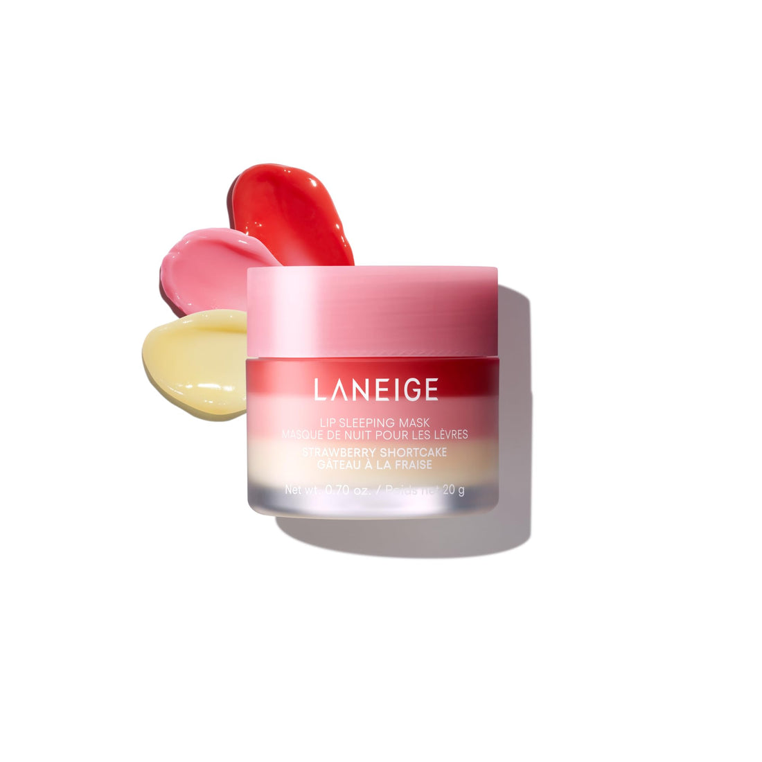 LANEIGE Lip Sleeping Mask: Nourish, Hydrate, Vitamin C, Murumuru & Shea Butter, Antioxidants, Flaky, Dry Lips Halalzen